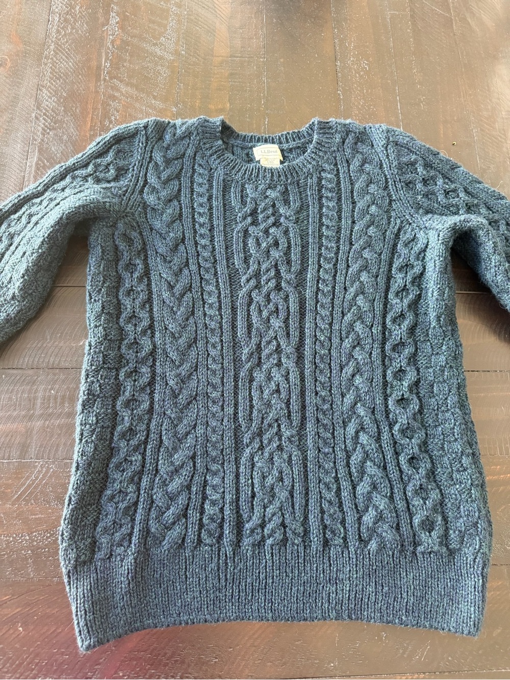 Vintage LL Bean Wool Sweater